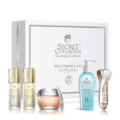 Cheap 😀 Secret Collagen Day & Night Skin Revitalize Routine with Skin Rejuvenation Device 🛒