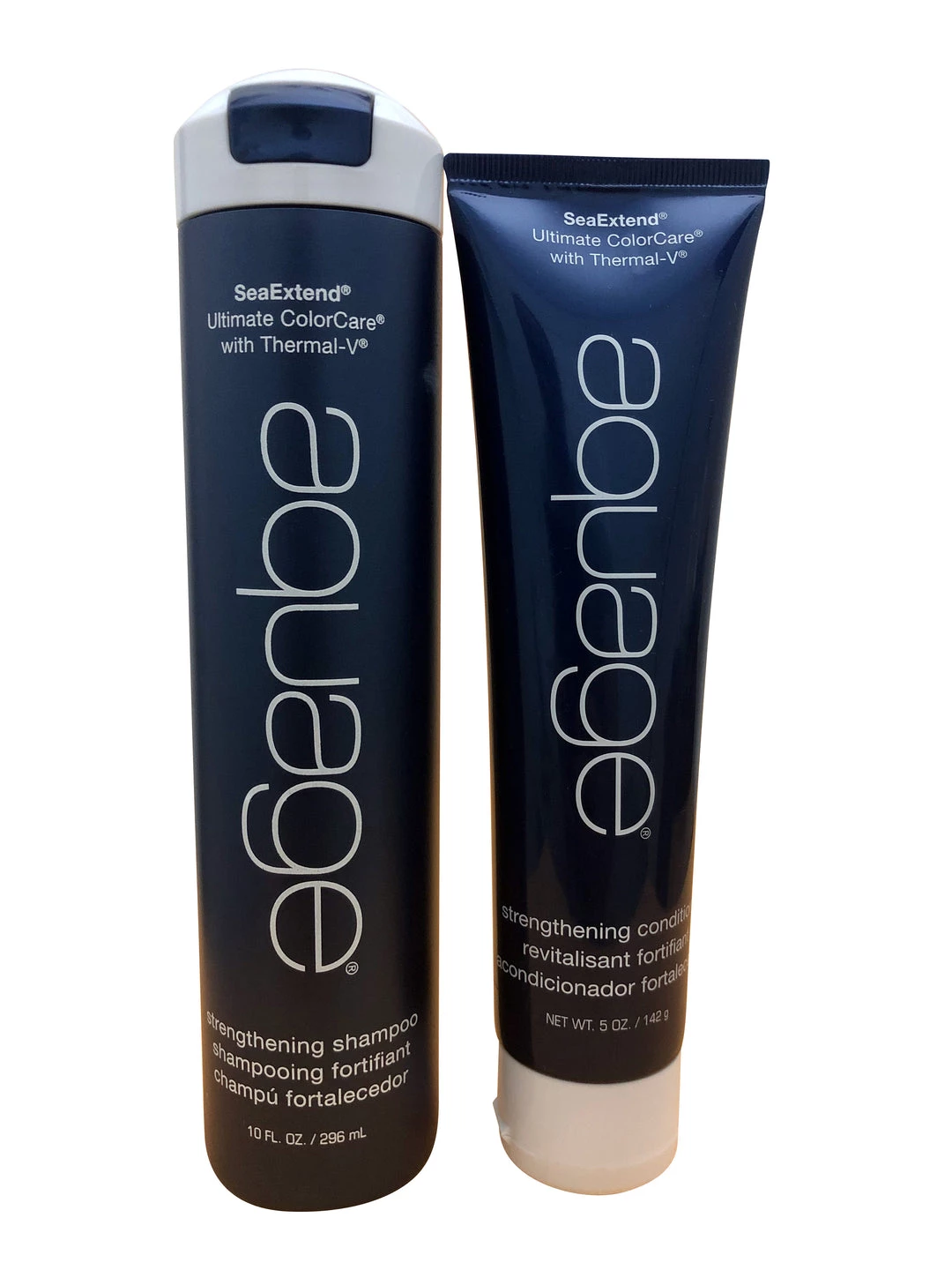 Deals 🔥 Aquage Strengthening Shampoo 10 OZ & Conditioner 5 OZ Set ✔️