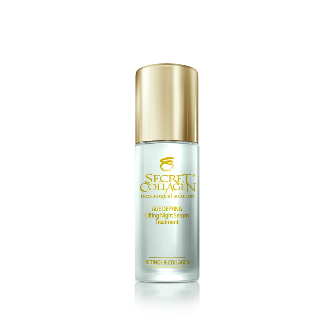 Flash Sale 🔔 Secret Collagen Age Defying Lifting Night Serum Treatment 🎁 - Image 3