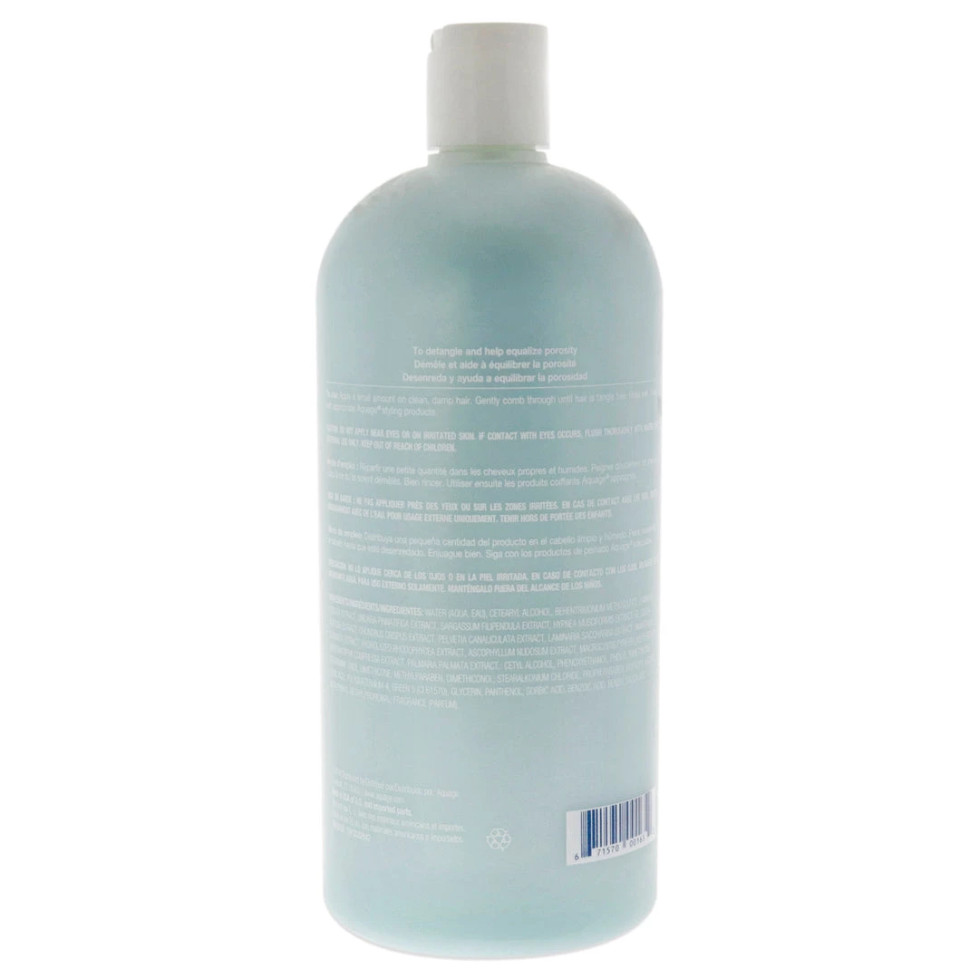 Promo ⭐ Equalizing Detangler by Aquage for Unisex - 35 oz Detangler 🤩 - Image 2