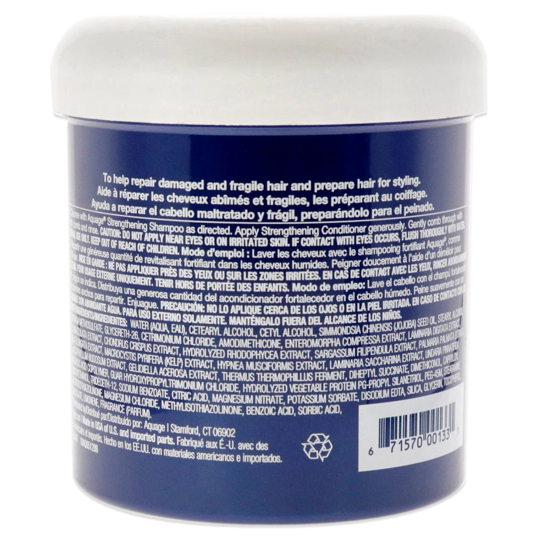 Best Sale 🔔 Seaextend Ultimate Colorcare with Thermal-V Strengthening Conditioner by Aquage for Unisex - 16 oz Conditioner 😀 - Image 2