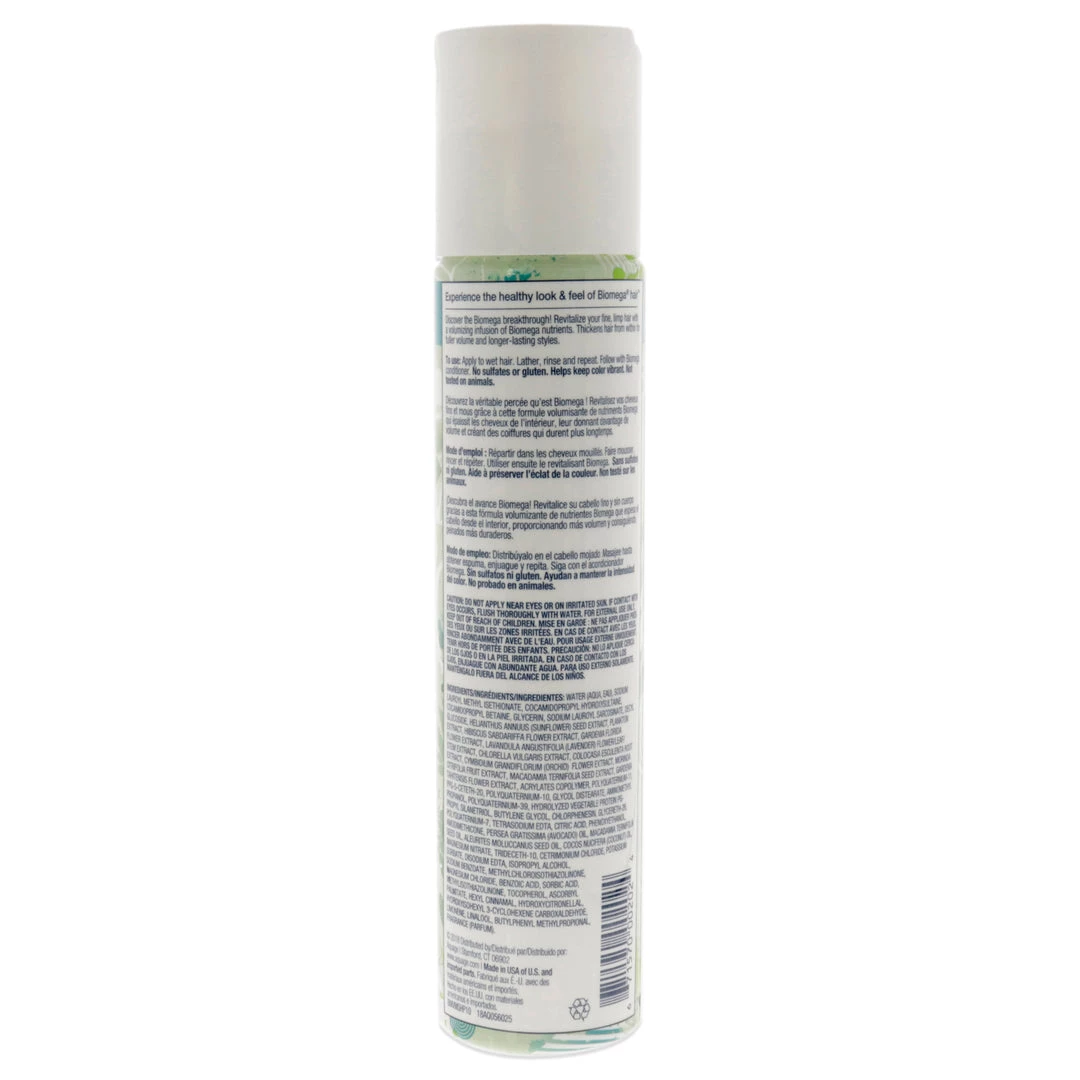 Top 10 ๐ Biomega Volume Shampoo by Aquage for Unisex - 10 oz Shampoo ๐ - Image 2