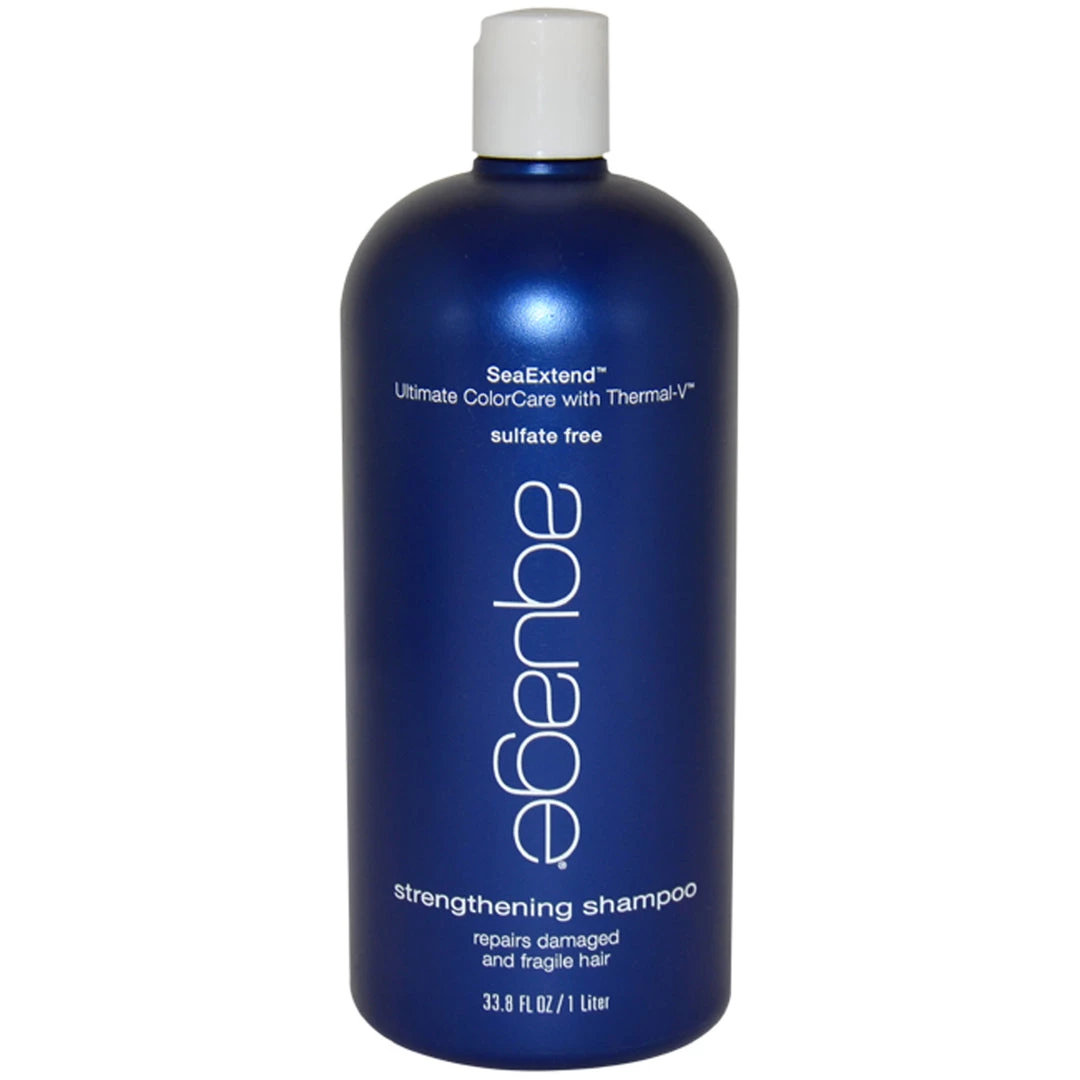 Flash Sale ๐งจ Seaextend Ultimate Colorcare with Thermal-V Strengthening Shampoo by Aquage for Unisex - 33.8 oz Shampoo โค๏ธ