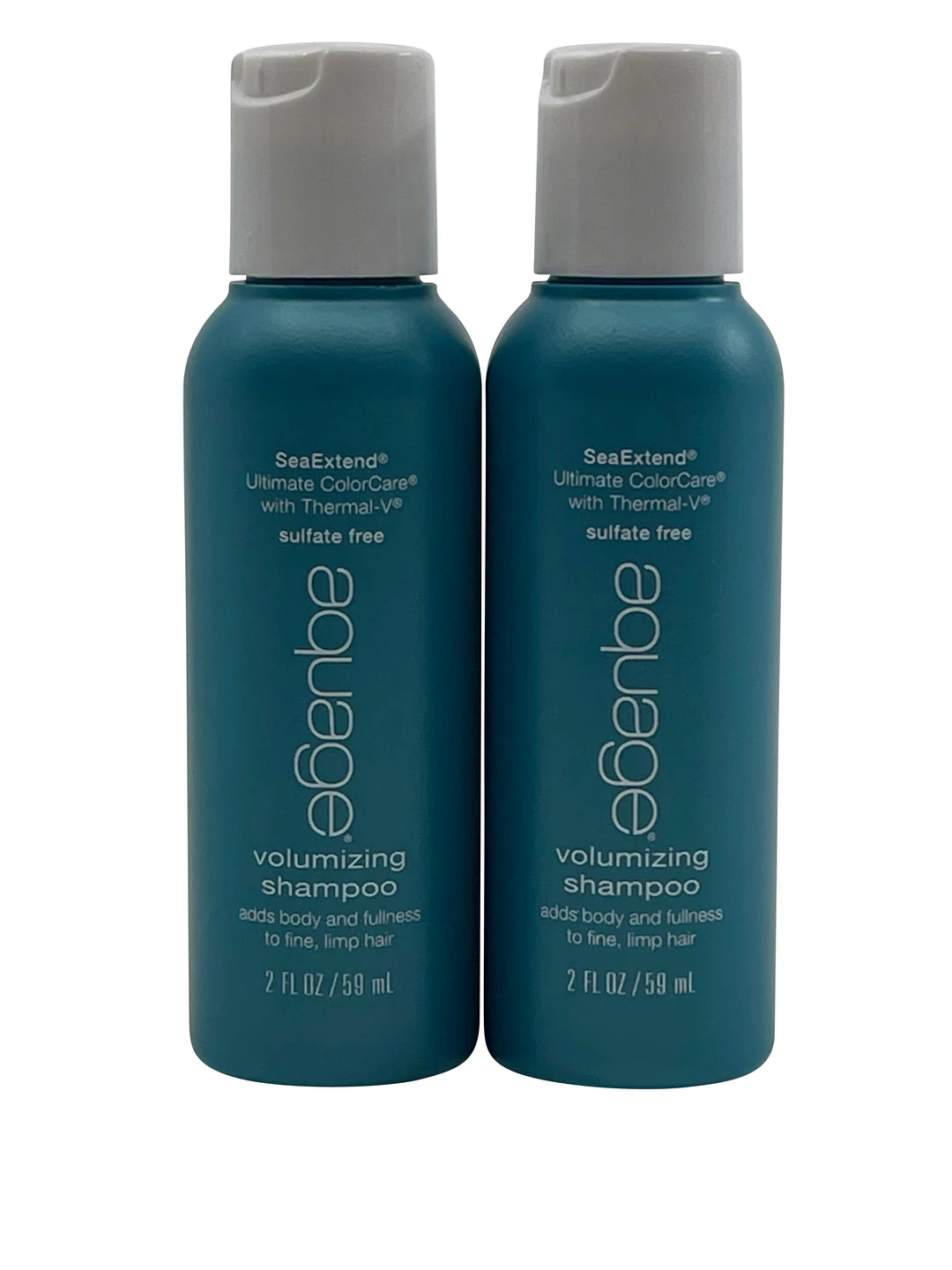 Wholesale 🤩 Aquage Volumizing Shampoo Fine & Limp Hair 2 OZ Set of 2 🥰