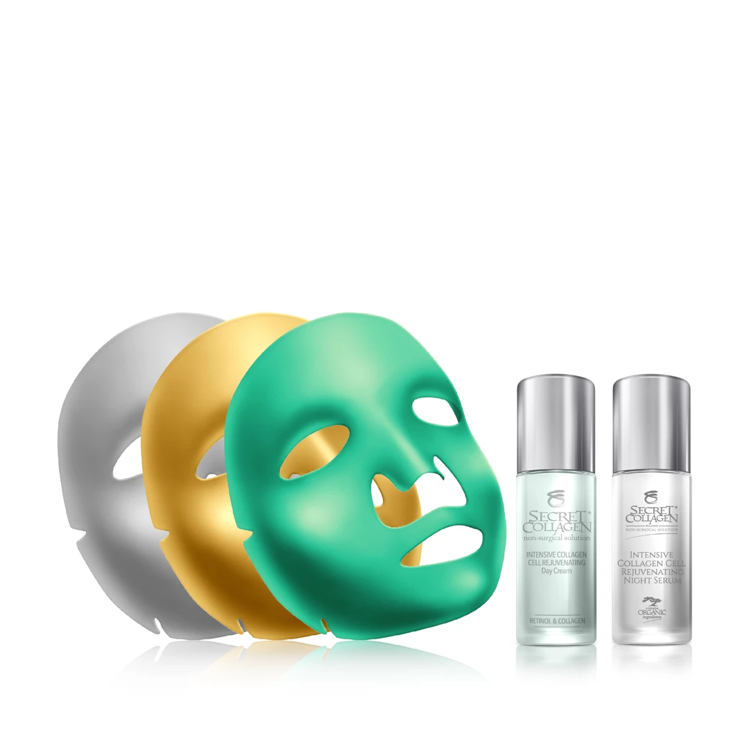 Cheap โค๏ธ Secret Collagen Collagen Cell Rejuvenating Set ๐