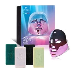 Hot Sale 🧨 Secret Collagen Cordless LED Face Therapy Mask with Luxury Soap Collection ⭐