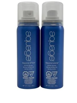 Buy ๐คฉ Aquage Beyond Shine Shine Spray 2 OZ Set of 2 ๐