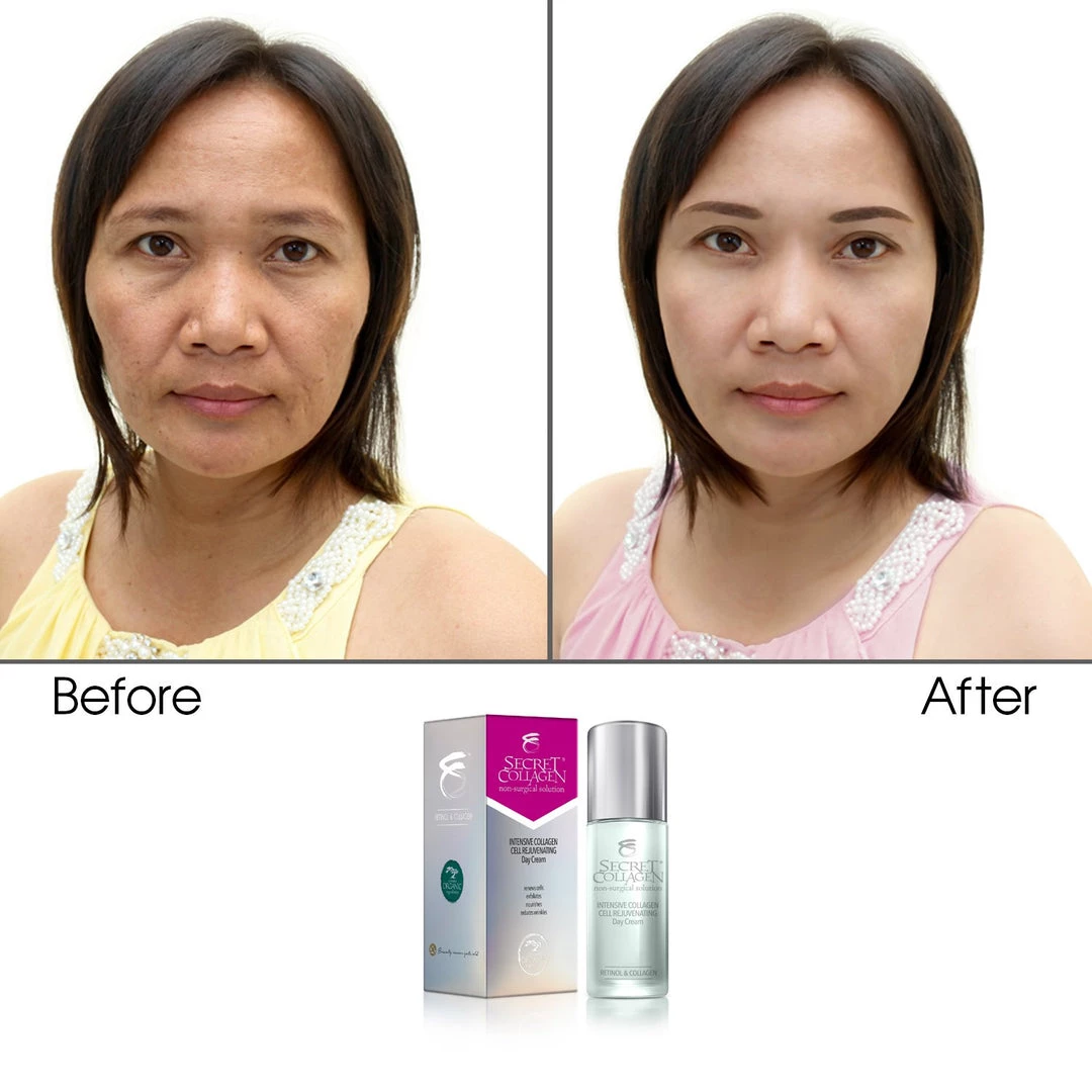 Best Sale 🔥 Secret Collagen Intensive Collagen Cell Rejuvenating Day Cream 🔔 - Image 2