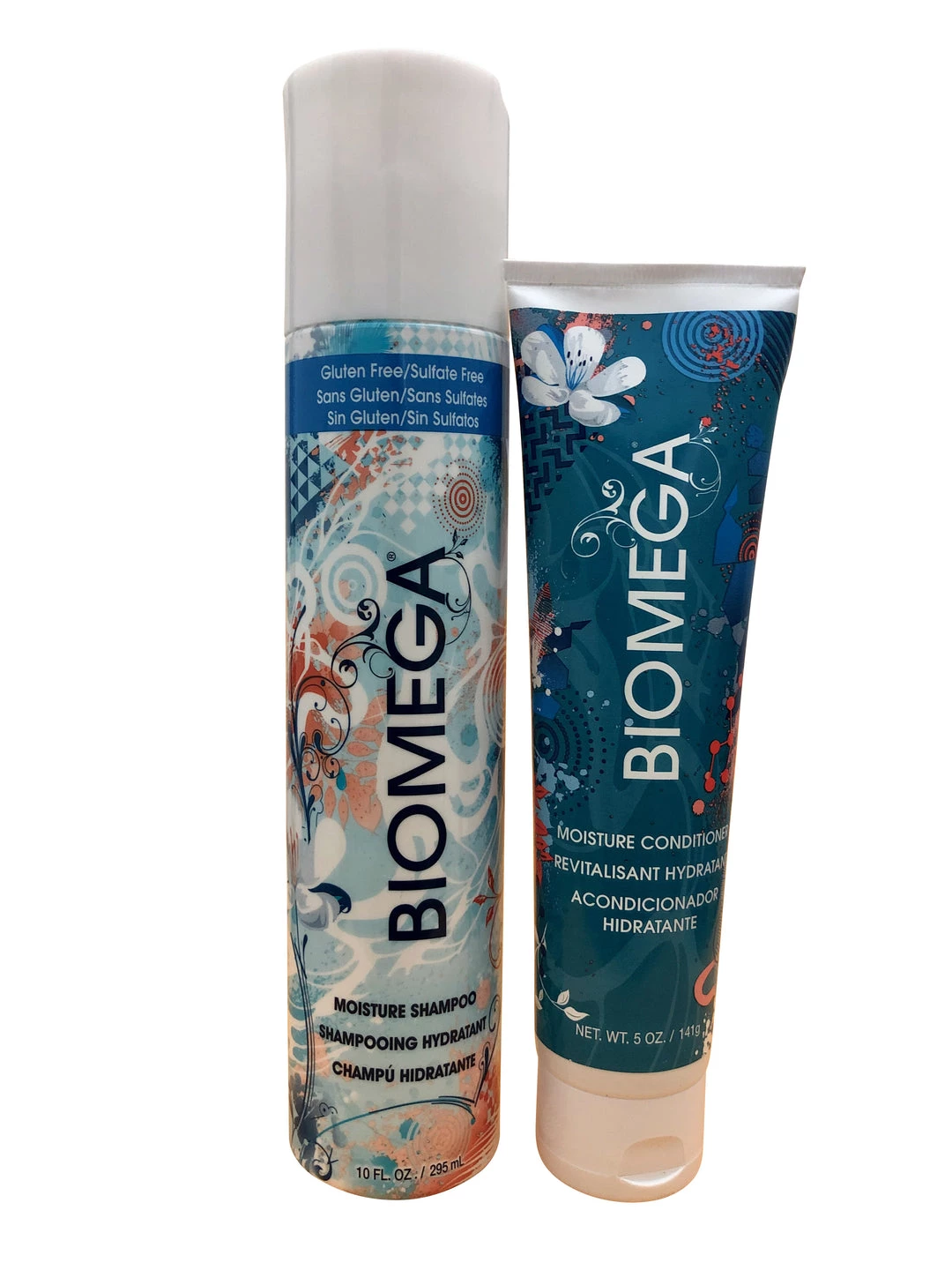 Best Pirce ⌛ Aquage Biomega Moisture Shampoo 10 OZ & Moisture Conditioner 5 OZ ✨
