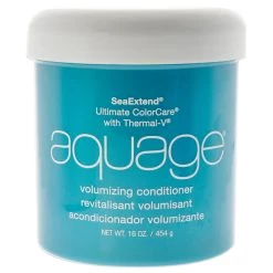 Brand new ๐ Seaextend Ultimate Colorcare with Thermal-V Volumizing Conditioner by Aquage for Unisex - 16 oz Conditioner ๐