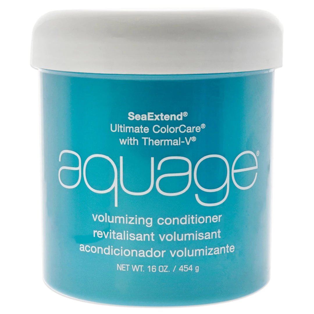 Brand new ๐ Seaextend Ultimate Colorcare with Thermal-V Volumizing Conditioner by Aquage for Unisex - 16 oz Conditioner ๐