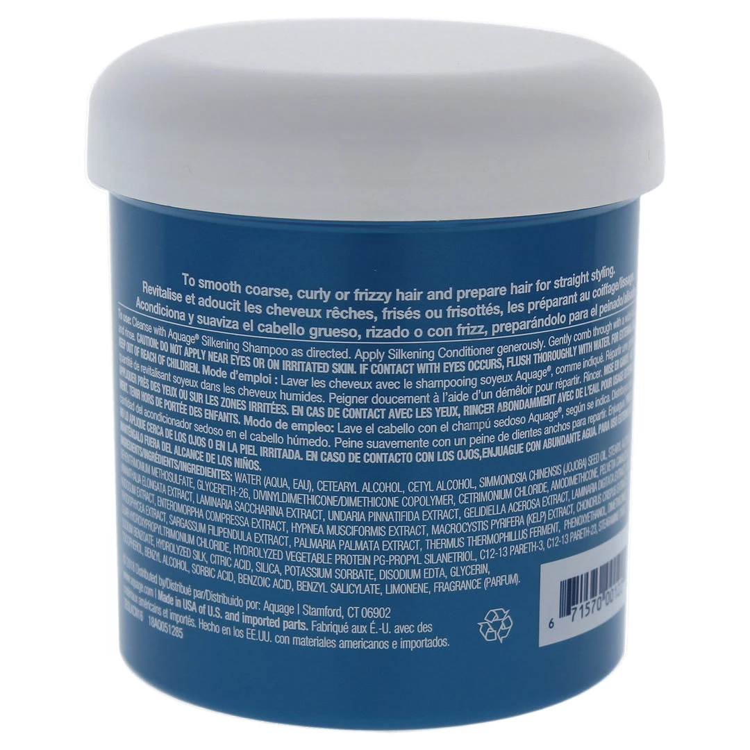 Flash Sale 🎉 Seaextend Ultimate Colorcare with Thermal-V Silkening Conditioner by Aquage for Unisex - 16 oz Conditioner 🥰 - Image 2