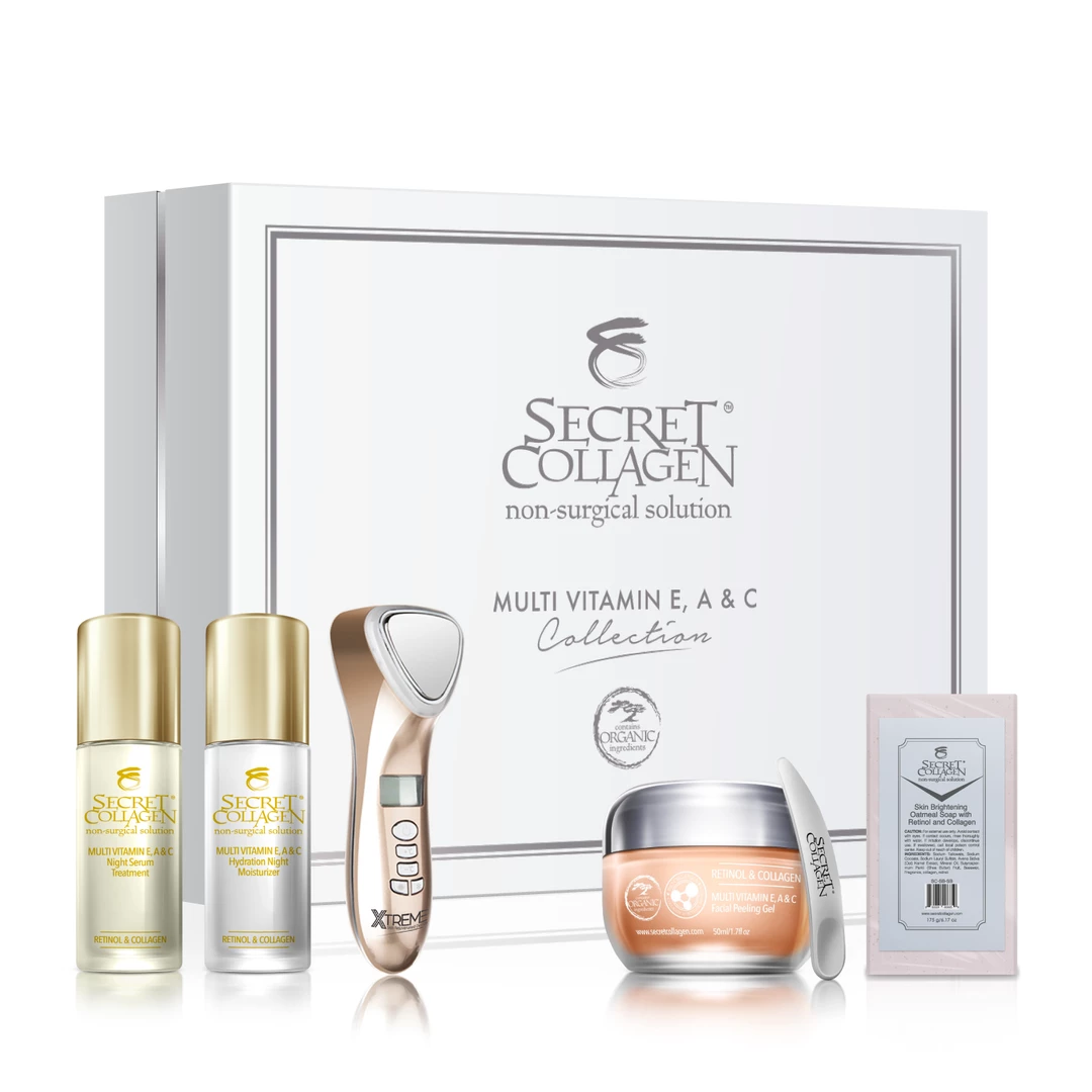 Cheap ๐ Secret Collagen Rest and Replenish Night Skin Routine with Skin Rejuvenation Device ๐