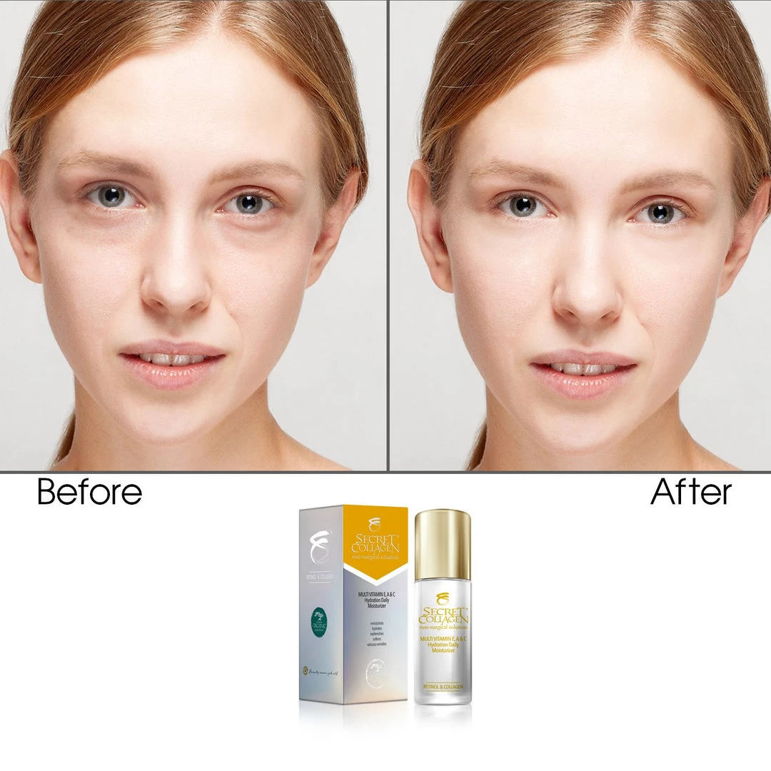 Brand new 🎉 Secret Collagen Multi Vitamin E A & C Hydration Daily Moisturizer 🔥 - Image 2