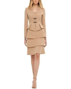 Outlet 🎉 women BGL 2pc Blazer & 👗 Dress Set 🛒