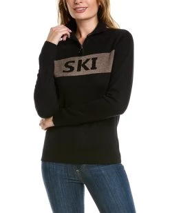 Coupon 🔔 women SKEA Reed Wool-Blend Sweater 🌟