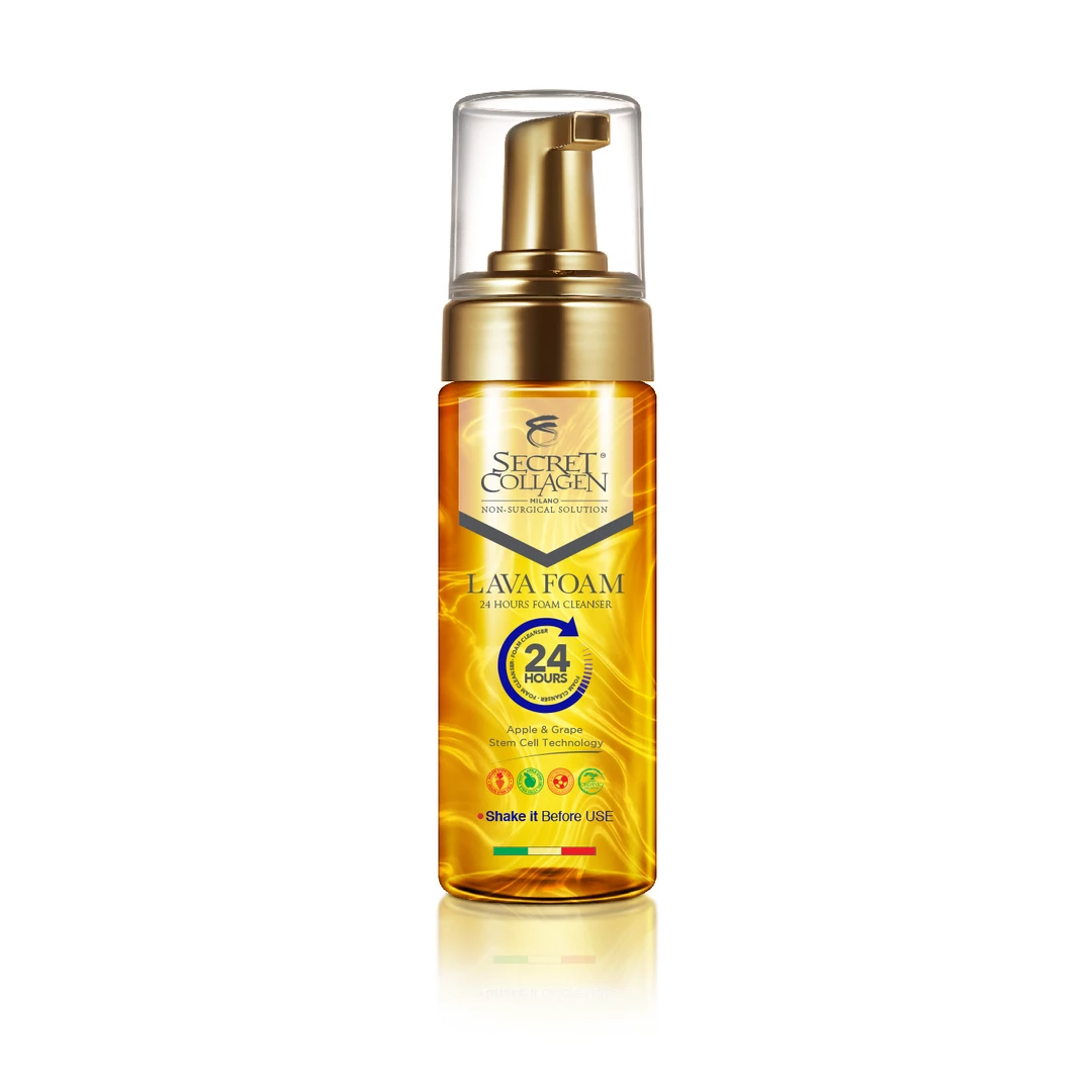 Coupon 🥰 Secret Collagen Foam Facial Cleanser with Vitamin E & A 🛒