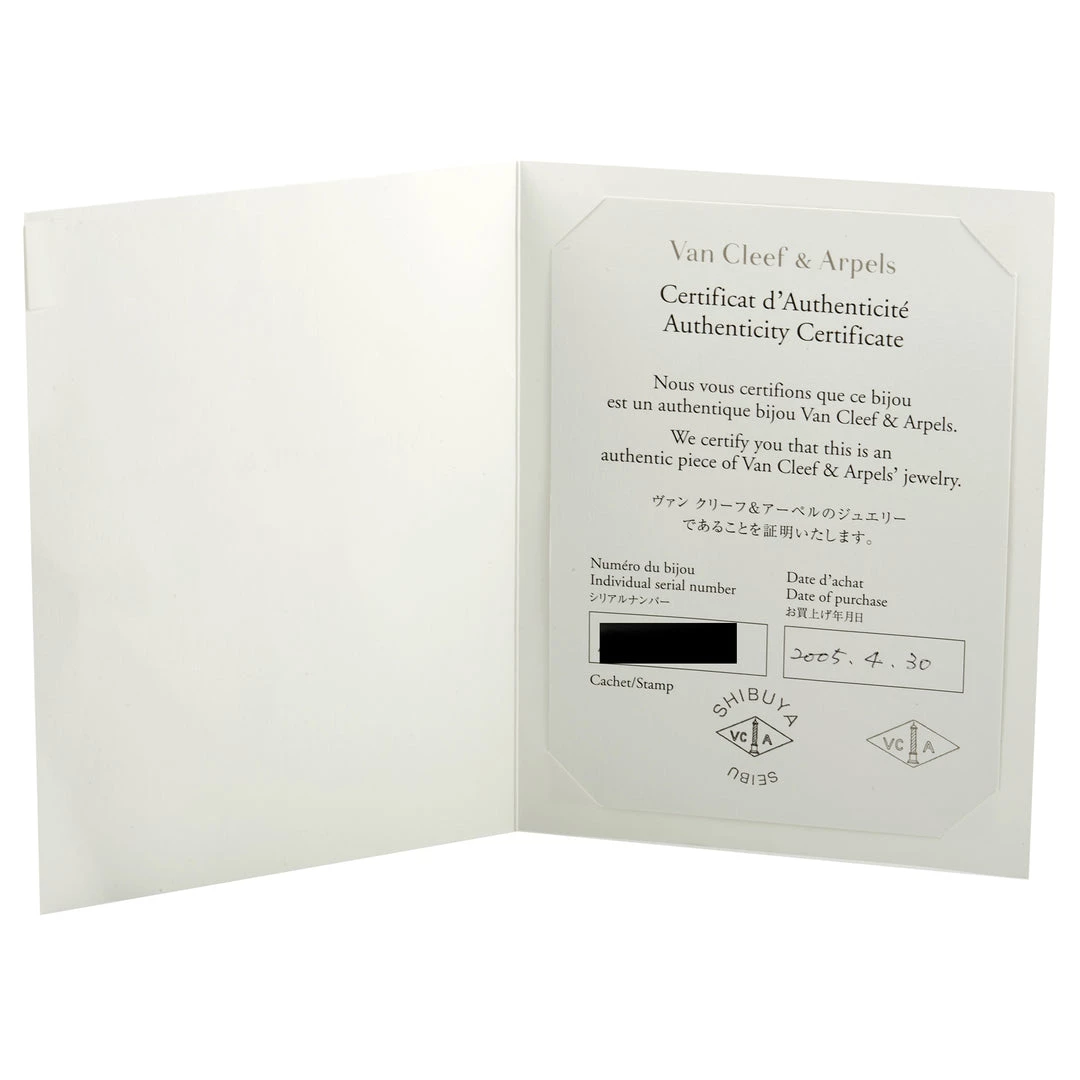 Discount ✨ women Van Cleef & Arpels Vintage Alhambra 18K Yellow Gold Jade Necklace 😍 - Image 5