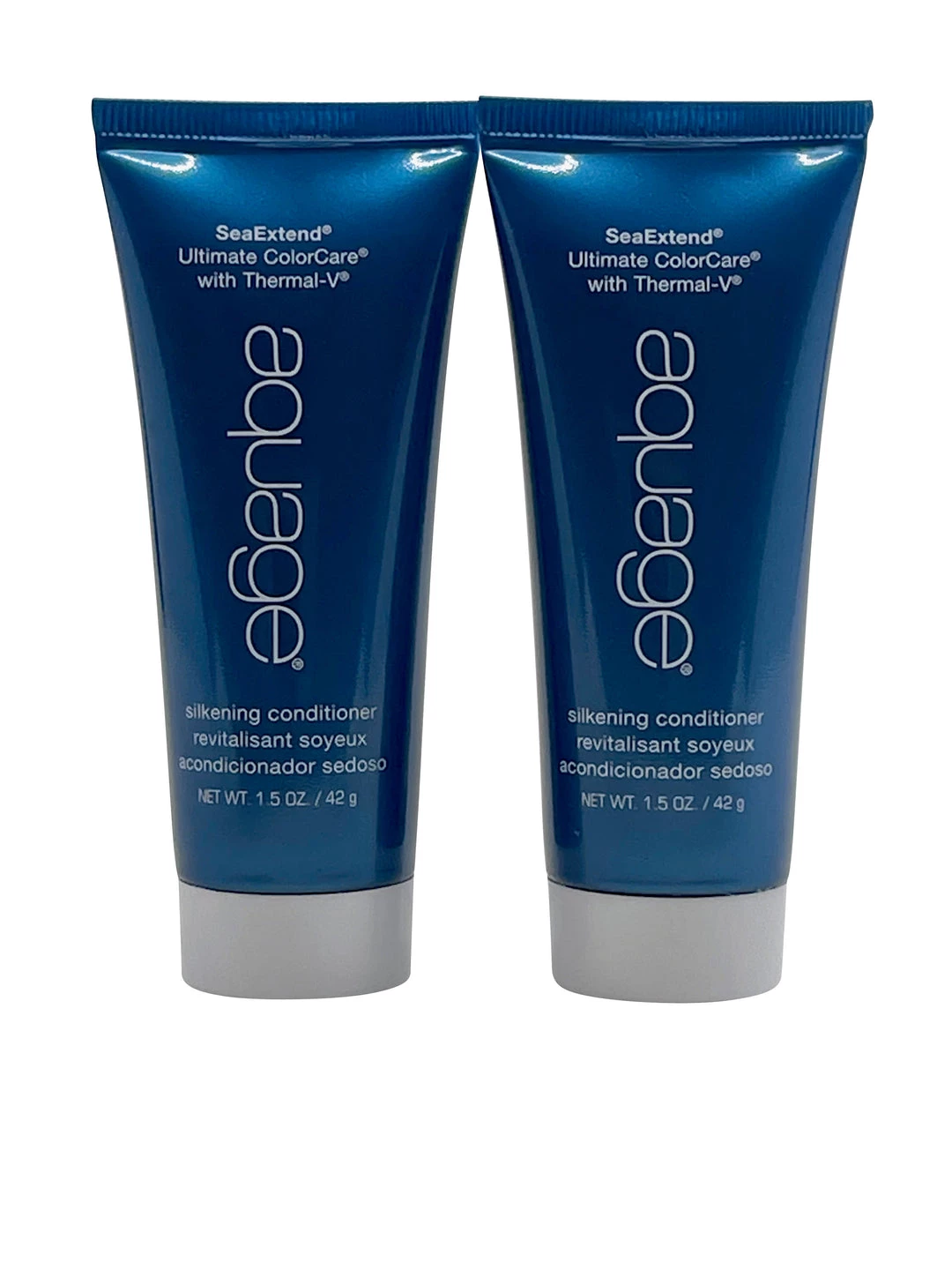 Best Sale 🛒 Aquage Silkening Conditioner 1.5 OZ Set of 2 🎉