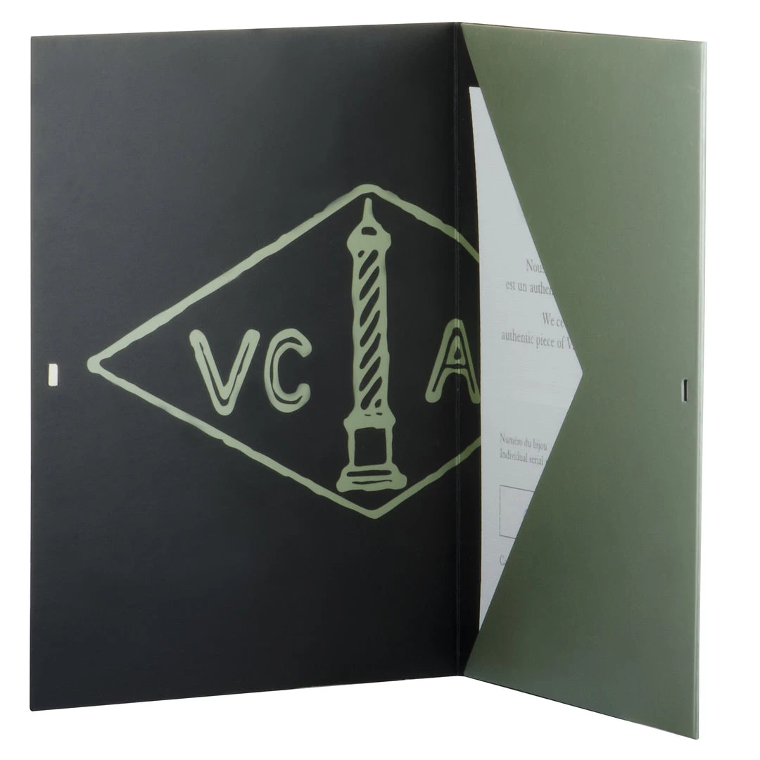 Deals ⌛ women Van Cleef & Arpels Rose de Noël 18K White Gold Diamond and 👩 Mother of Pearl Flower Earrings 🔔 - Image 6