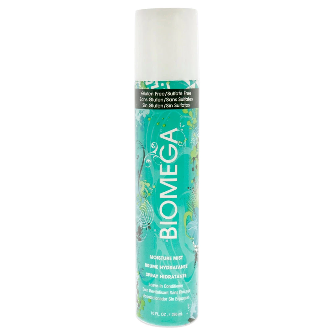 Deals 🥰 Biomega Moisture Mist Leave In Conditioner by Aquage for Unisex - 10 oz Leave In Conditioner 👏