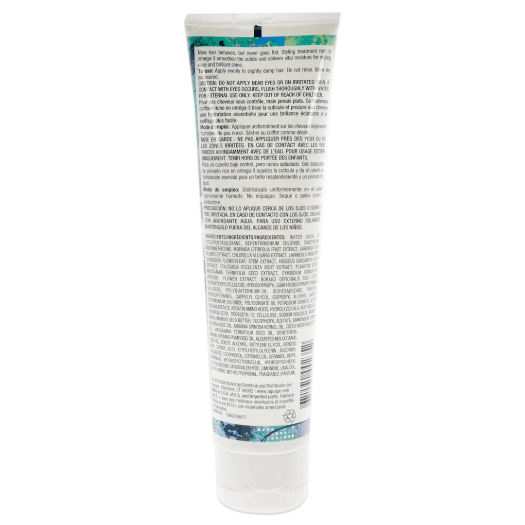 Outlet 💯 Biomega Behave Smoothing Elixir by Aquage for Unisex - 5 oz Treatment 🔔 - Image 2