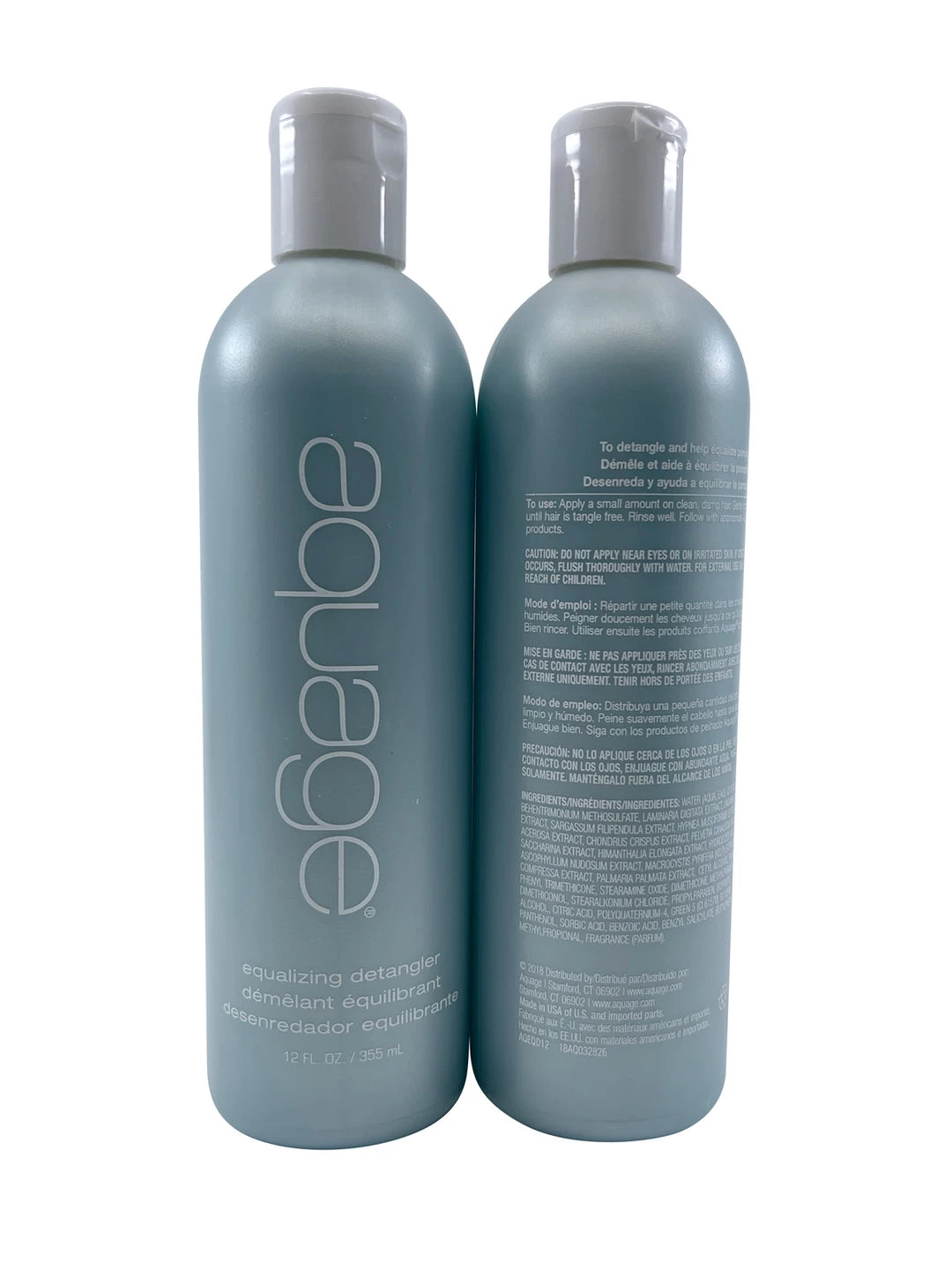 Wholesale ✔️ Aquage Equalizing Detangler 12 OZ Set of 2 🎁 - Image 3