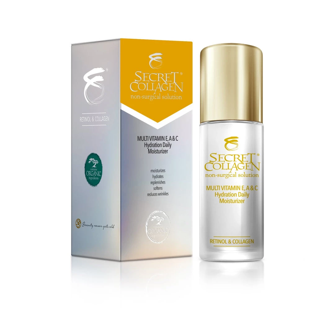 Brand new 🎉 Secret Collagen Multi Vitamin E A & C Hydration Daily Moisturizer 🔥
