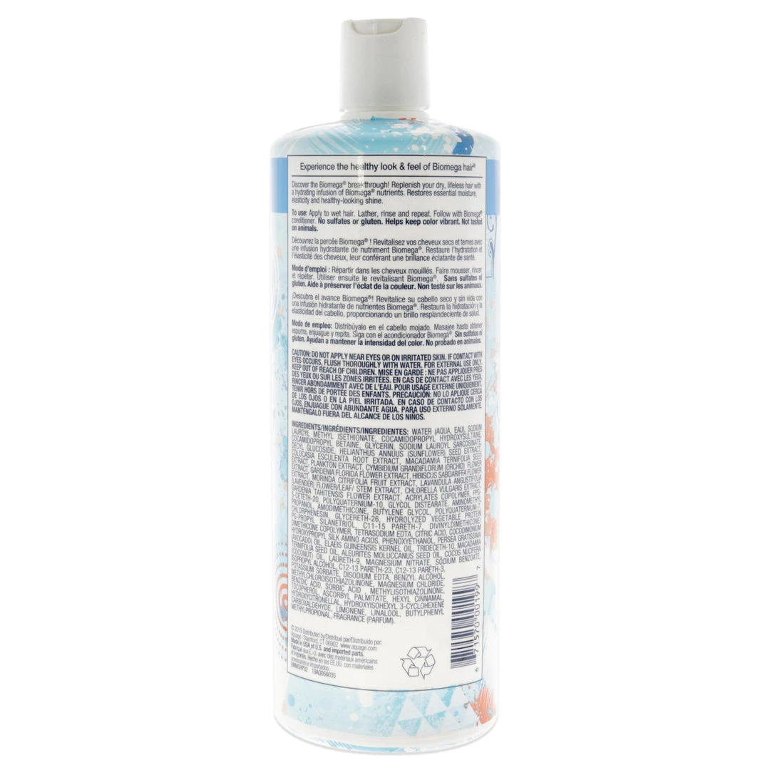 Cheapest 🥰 Biomega Moisture Shampoo by Aquage for Unisex - 32 oz Shampoo 😉 - Image 2