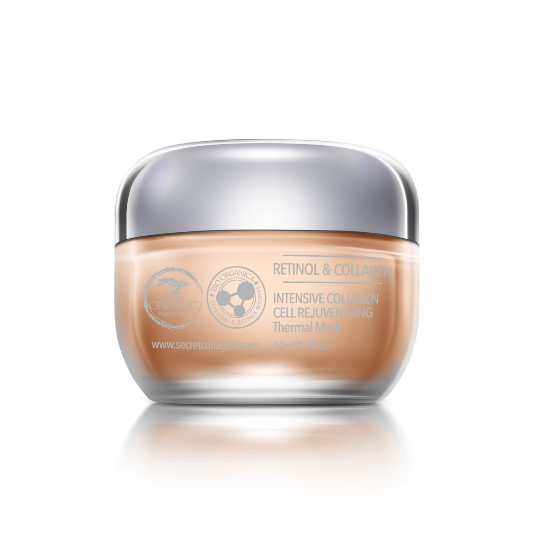 Wholesale ⌛ Secret Collagen Intensive Collagen Cell Rejuvenating Thermal Mask 🤩 - Image 3