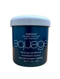 Buy 🎉 Aquage Silkening Conditioner Coarse & Curly Hair 16 OZ ⌛