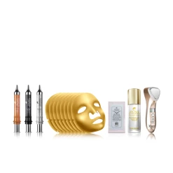 Brand new ✔️ Secret Collagen Exclusive Age Defying Stem Cell Collection with Skin Rejuvenation Device ⌛