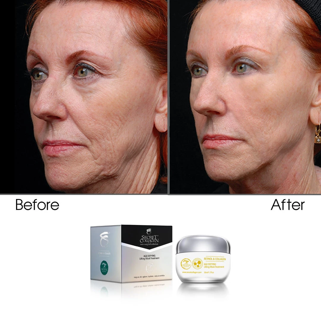 Wholesale ❤️ Secret Collagen Age Defying Lifting Mask Treatment 🥰 - Image 2