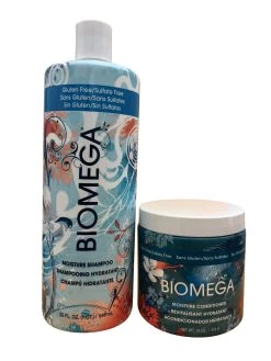 Best deal 😀 Aquage Biomega Moisture Shampoo 32 OZ & Moisture Conditioner 16 OZ 🔔