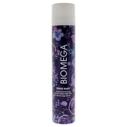 Best Pirce 🥰 Biomega Freeze Baby Mega Hold Hairspray by Aquage for Unisex - 10 oz Hair Spray ⭐
