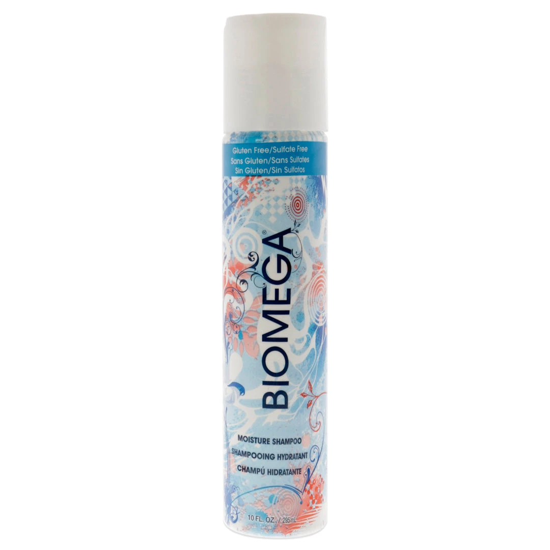 Coupon 🎉 Biomega Moisture Shampoo by Aquage for Unisex - 10 oz Shampoo ⌛