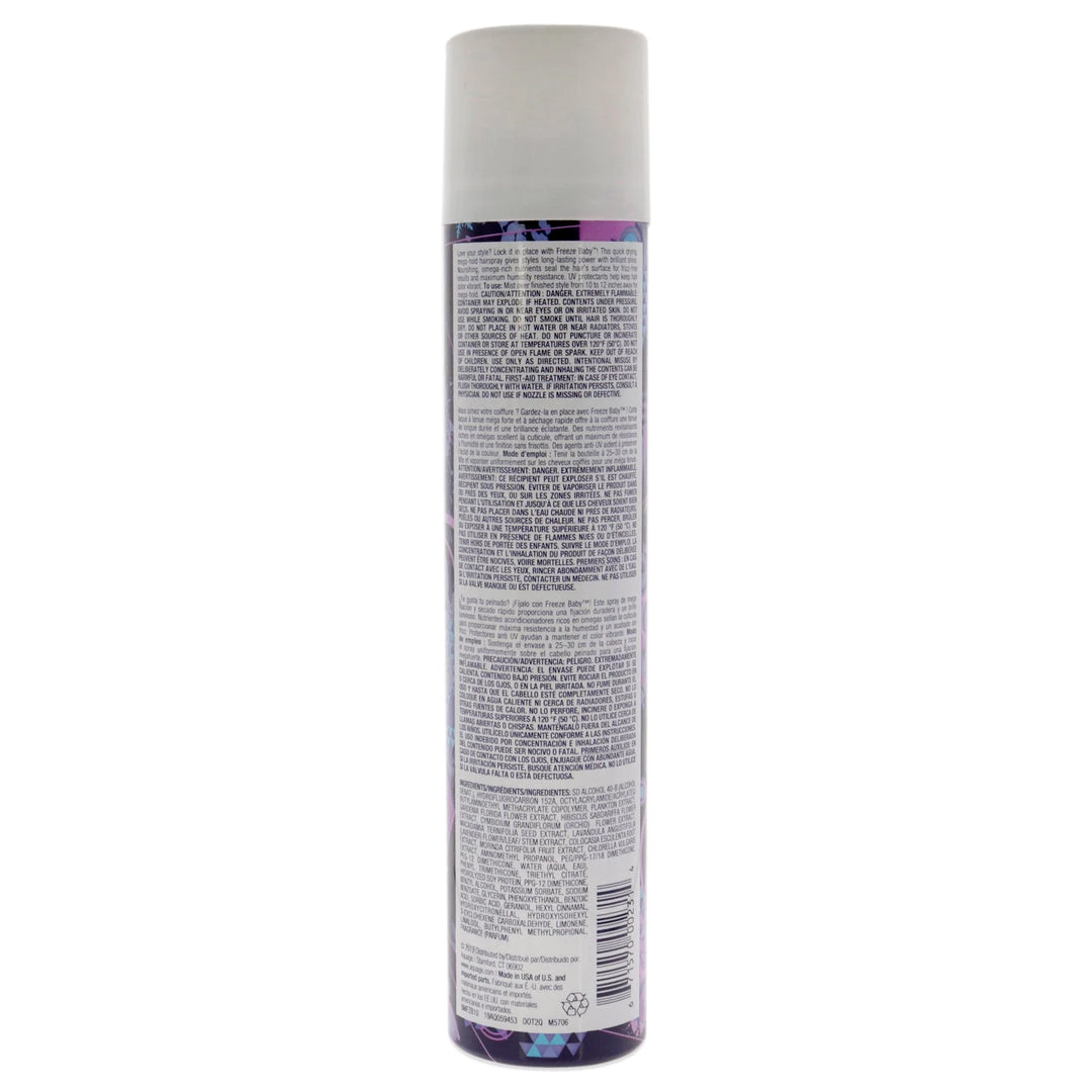 Best Pirce π₯° Biomega Freeze Baby Mega Hold Hairspray by Aquage for Unisex - 10 oz Hair Spray β - Image 2