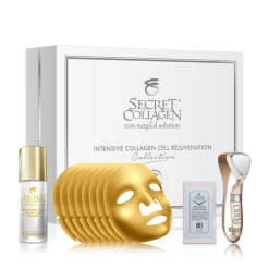 Hot Sale ❤️ Secret Collagen Evening Collagen Rejuvenation Routine with Skin Rejuvenation Device ✔️