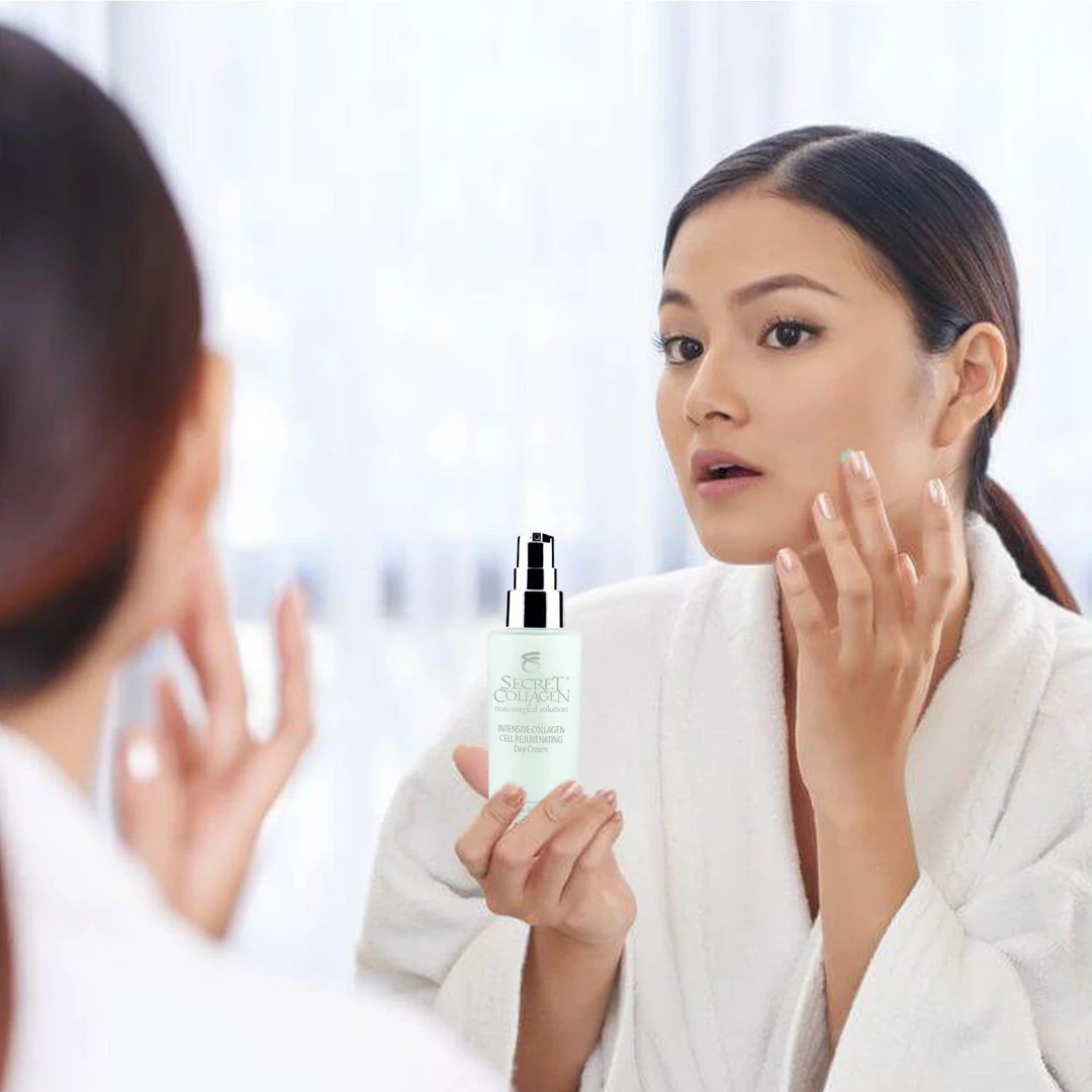 Best Sale 🔥 Secret Collagen Intensive Collagen Cell Rejuvenating Day Cream 🔔 - Image 5