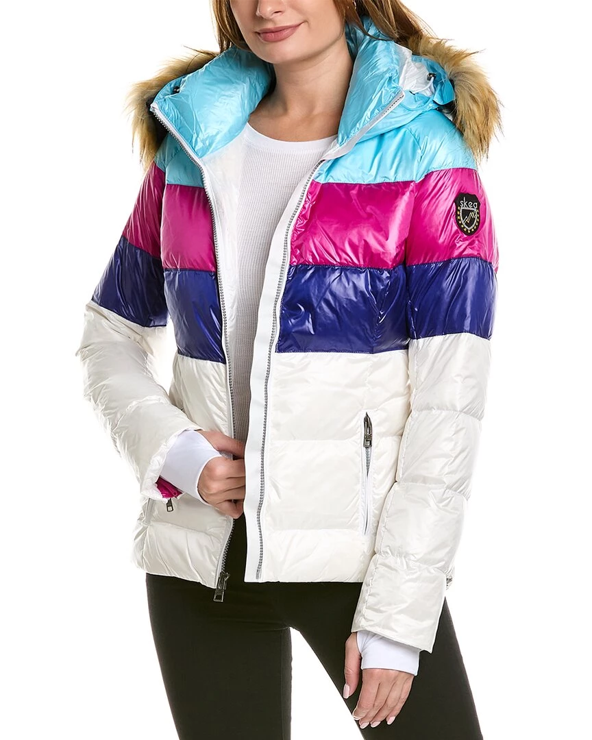 Hot Sale 🤩 women SKEA Elsa Stripe Down Jacket ⭐