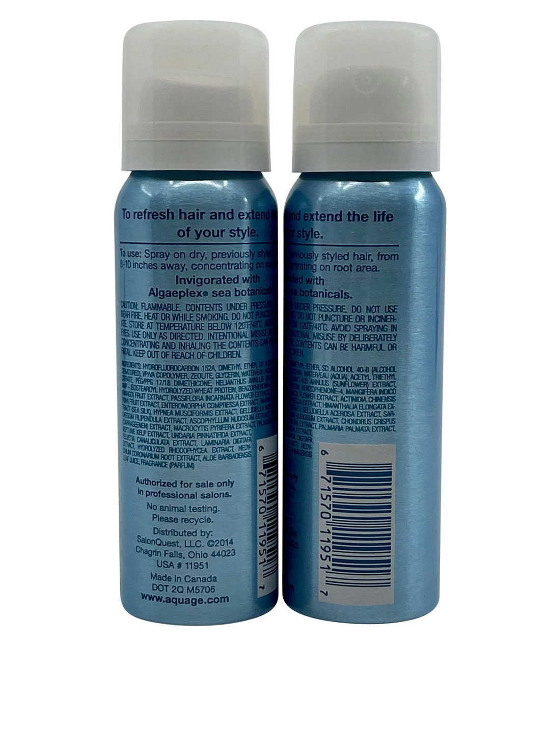 Best Pirce ⌛ Aquage Dry Shampoo 2 OZ Set of 2 😉 - Image 3