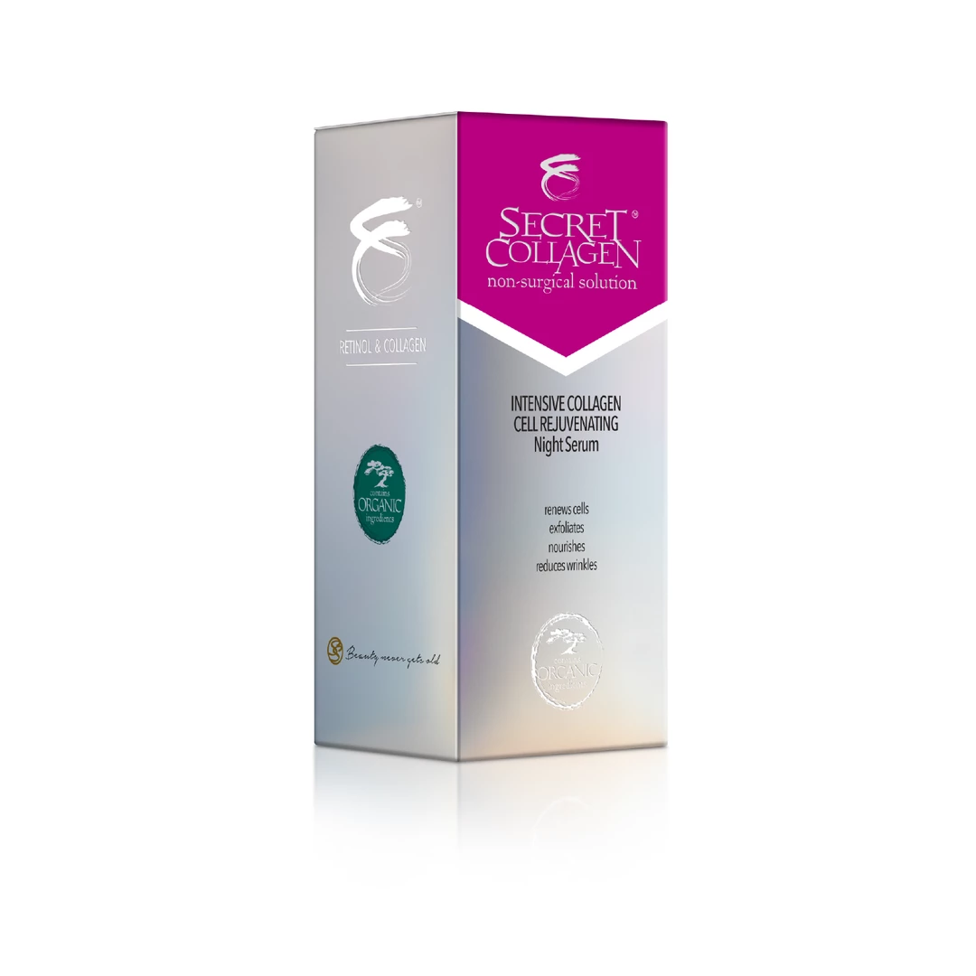 Discount ❤️ Secret Collagen Intensive Collagen Cell Rejuvenating Night Serum 👏 - Image 4