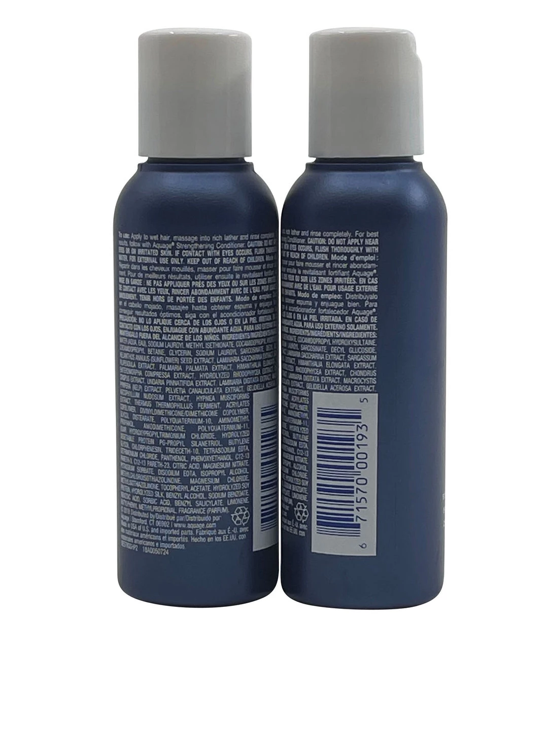 Outlet 🤩 Aquage Strengthening Shampoo 2 OZ Set of 2 🔔 - Image 3