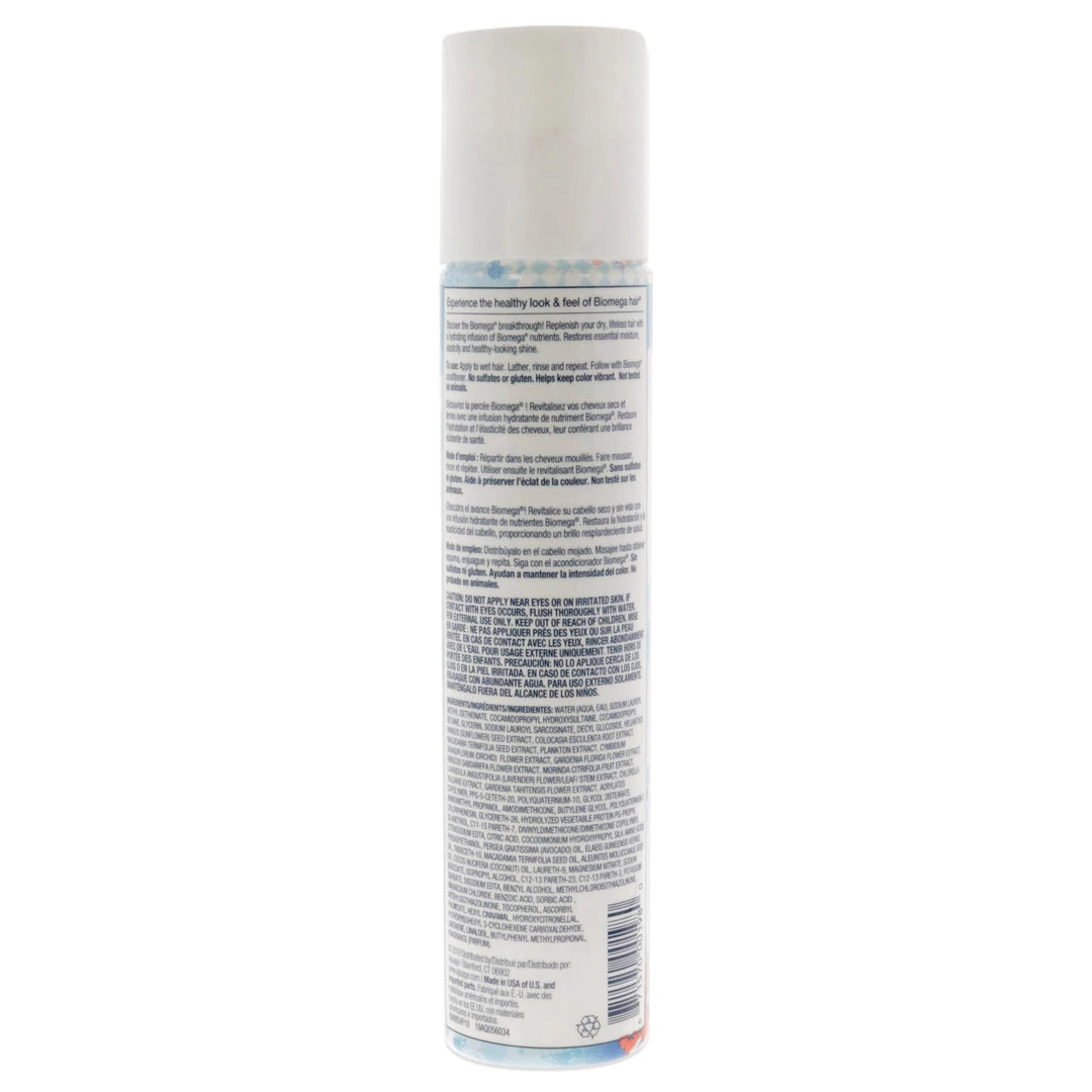 Coupon 🎉 Biomega Moisture Shampoo by Aquage for Unisex - 10 oz Shampoo ⌛ - Image 2