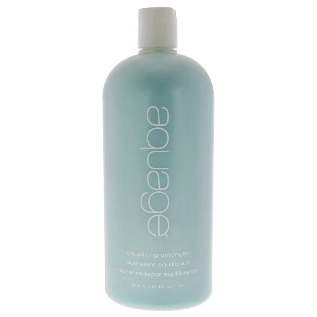 Promo ⭐ Equalizing Detangler by Aquage for Unisex - 35 oz Detangler 🤩