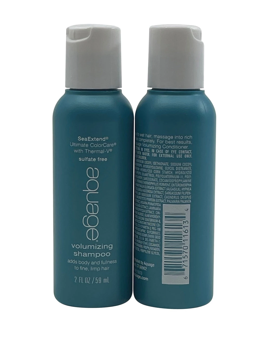 Wholesale 🤩 Aquage Volumizing Shampoo Fine & Limp Hair 2 OZ Set of 2 🥰 - Image 2