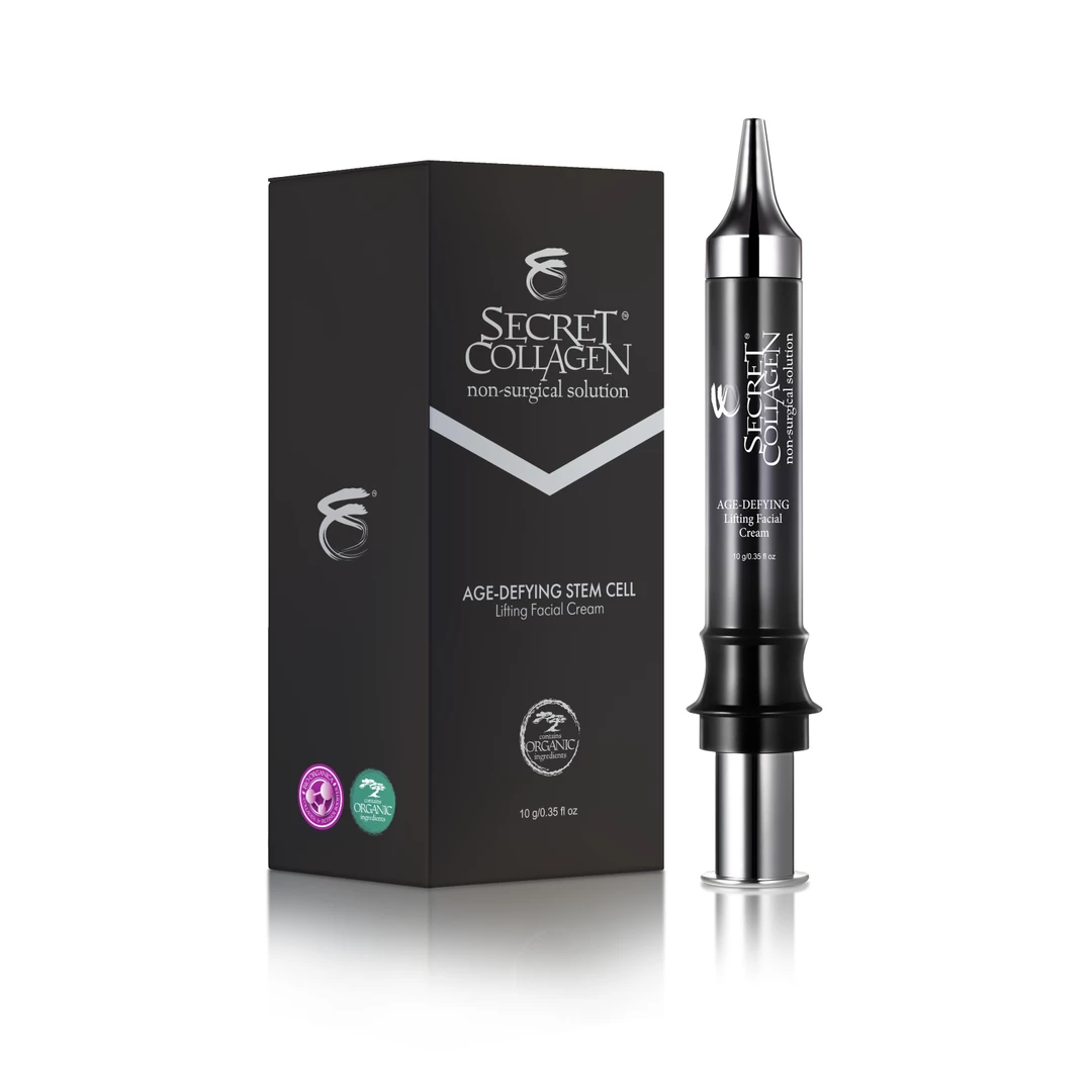 Outlet 🥰 Secret Collagen Age Defying Apple & Grape Stem Cell Lifting Facial ⭐