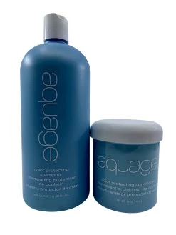 Hot Sale ๐ Aquage Color Protecting Shampoo 35 OZ & Conditioner 16 OZ ๐