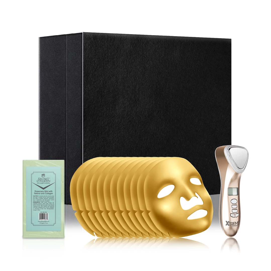 Promo 👏 Secret Collagen Refresh And Relaxation Facial with Skin Rejuvenation Device 😍