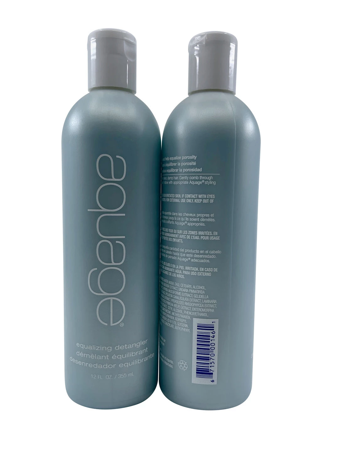 Wholesale ✔️ Aquage Equalizing Detangler 12 OZ Set of 2 🎁 - Image 2